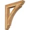 Ekena Millwork Thorton Slat Rough Sawn Bracket, Western Red Cedar, 6"W x 38"D x 42"H BKT06X38X42THR06RWR - alternate 1